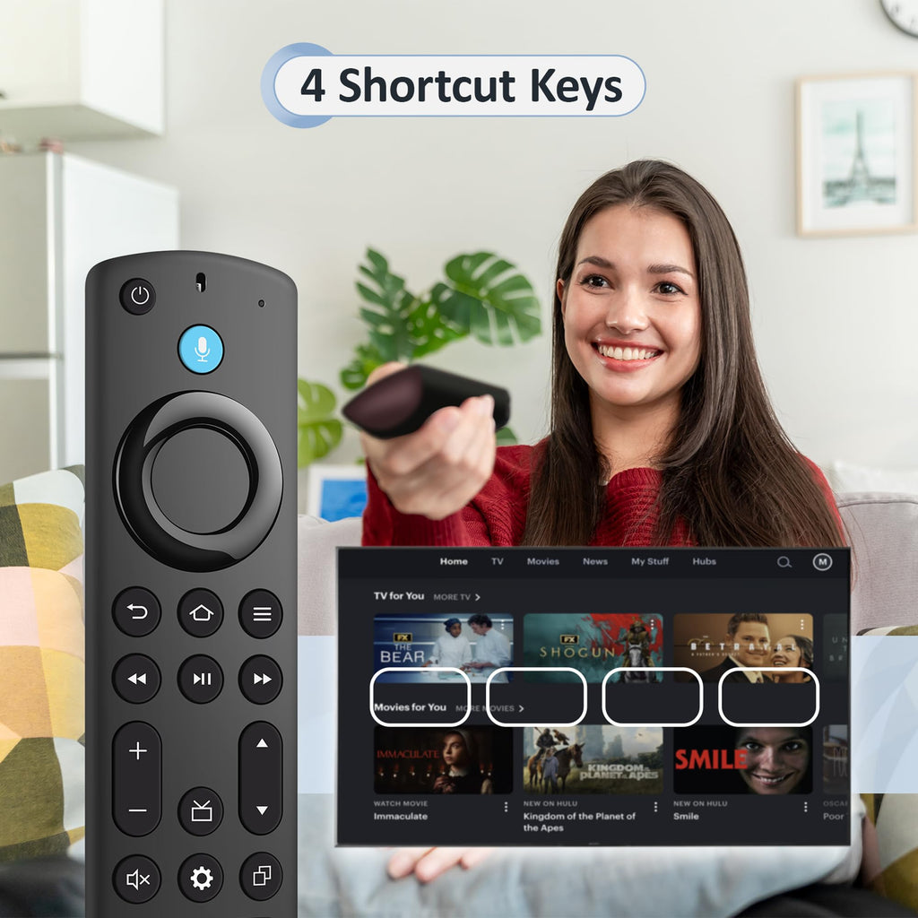 Replacement Fire Stick Remote T119