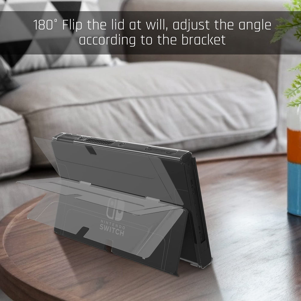 Protective Case for Nintendo Switch OLED Model with Screen Protector R130501