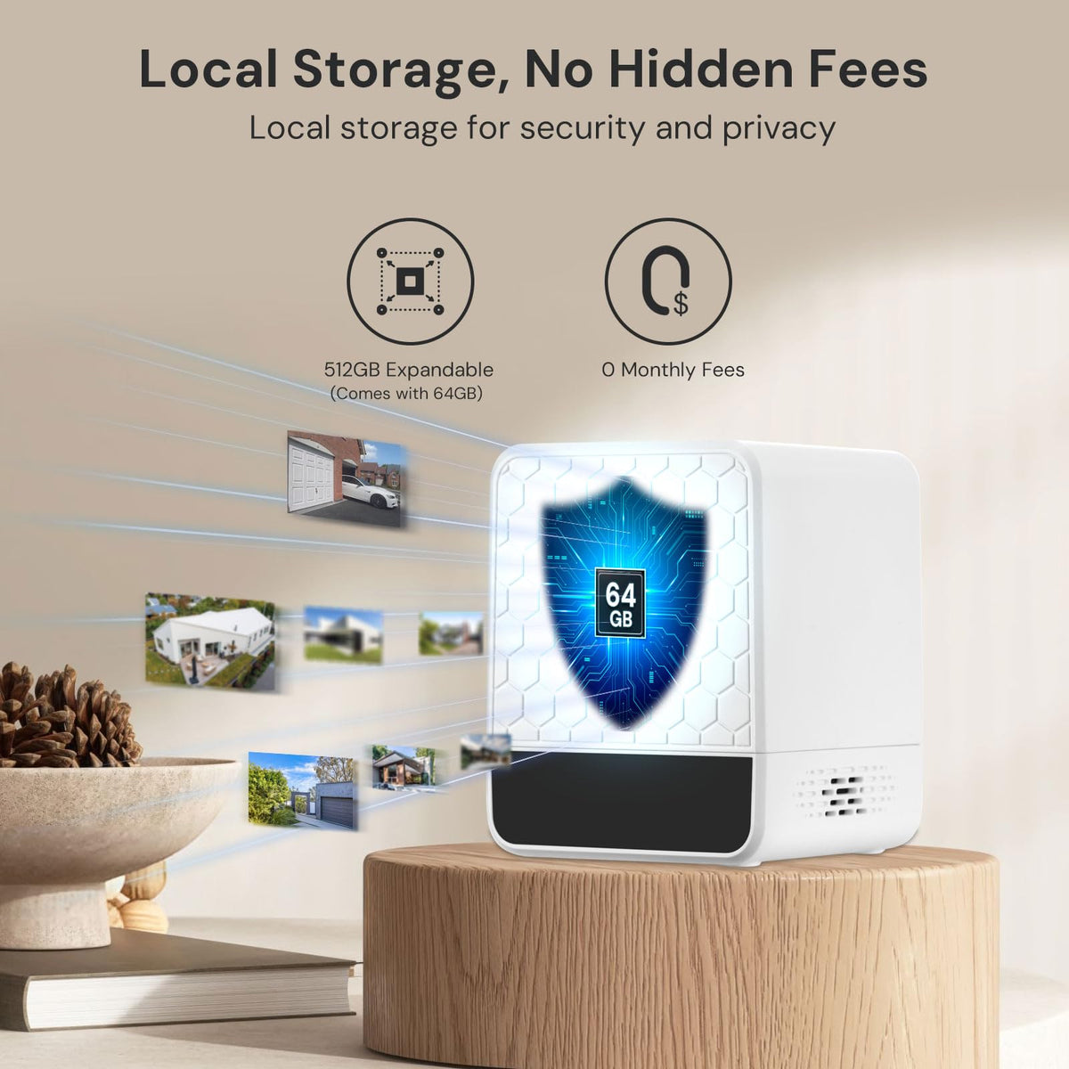 4MP Solar Wireless Security Cameras C4581