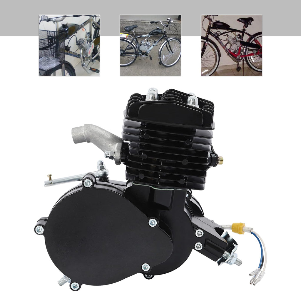 80cc 2-Stroke Bicycle Gasoline Engine Motor Kit J118027