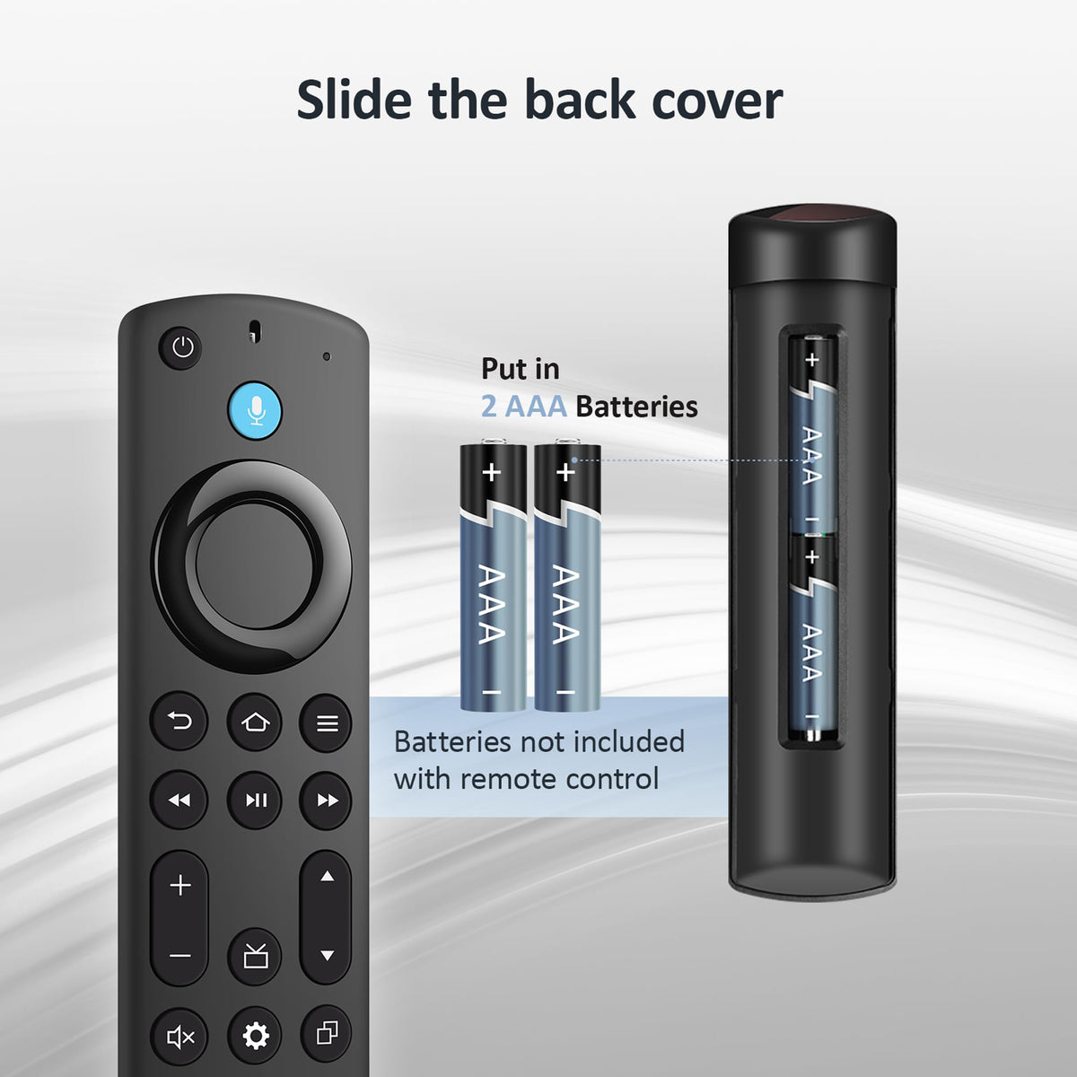 Replacement Fire Stick Remote T119