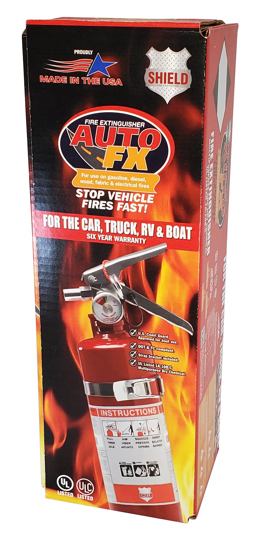 2.5lb 1A10BC Fire Extinguisher T629217