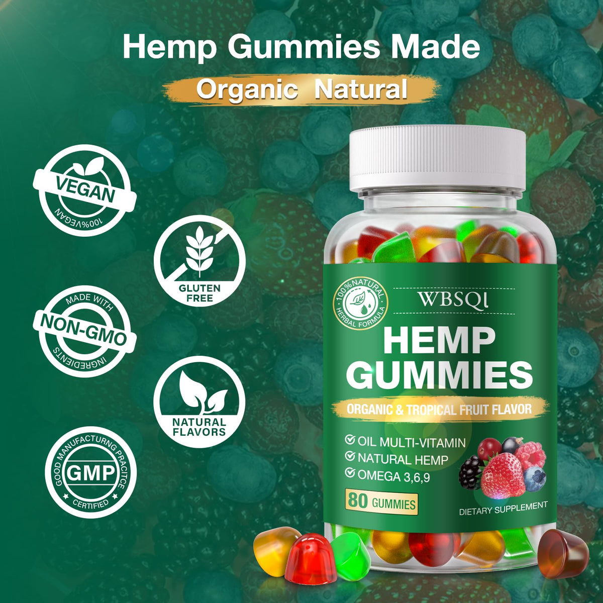 Hemp Gummies F40062