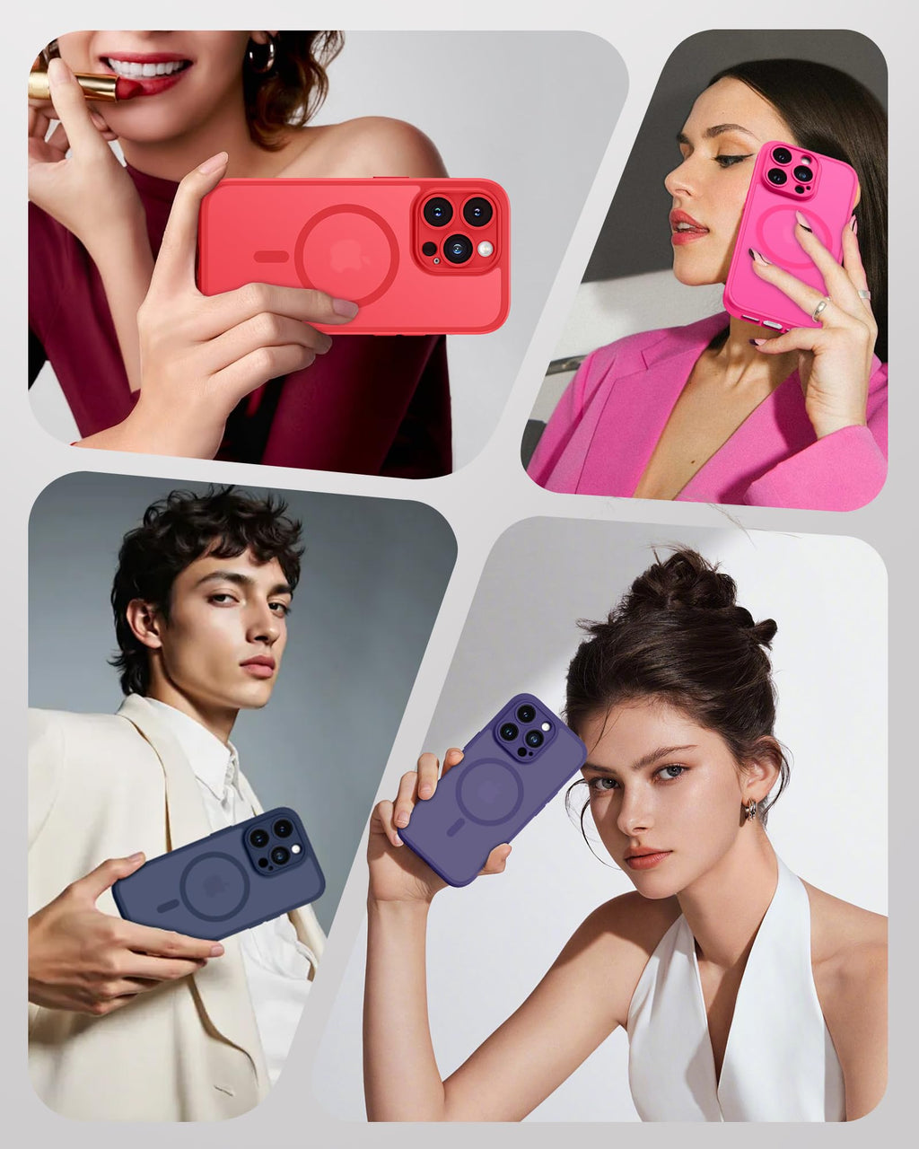 Dark Blue iPhone 13 Pro Max Case X545