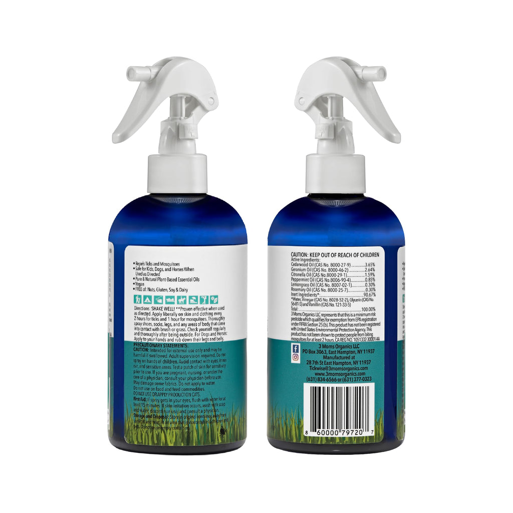 8oz DEET-Free Tick and Insect Repellent G4746