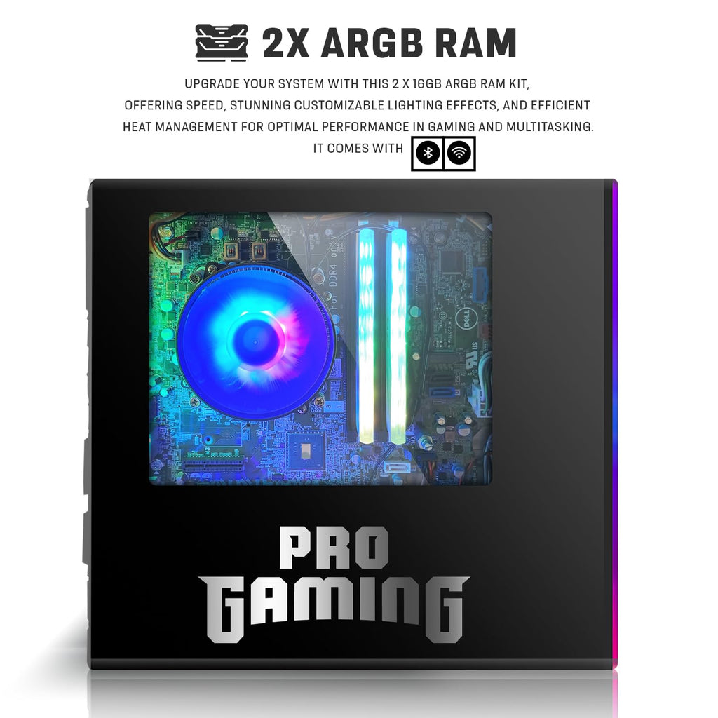 Intel Core i5 32GB RAM 1TB SSD Desktop PC with 24 Inch Monitor B5022