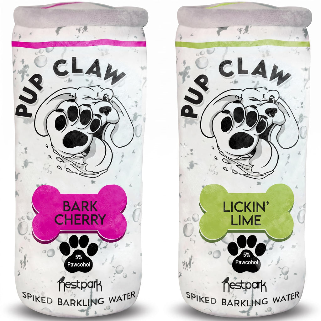 Plush Dog Toys with Squeaker and Crinkle 2 Pack K978595