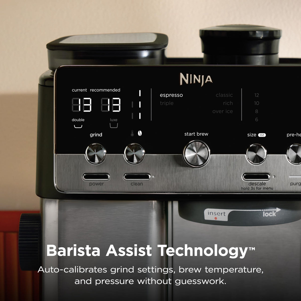 Espresso Machine & Drip Coffee K9454
