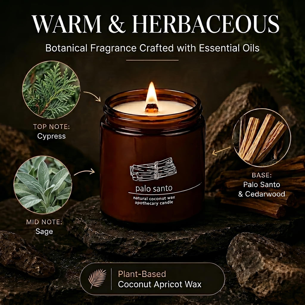16 oz Wood Wick Candle M68292