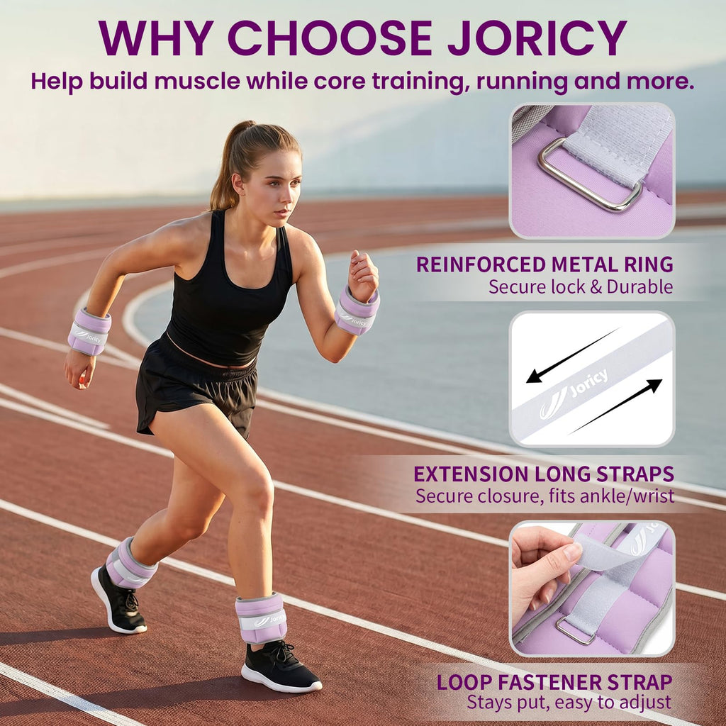 Adjustable Ankle Weights N6374