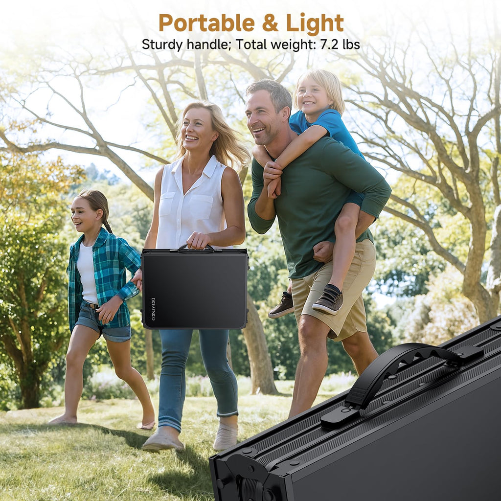Folding Camping Table 3 Adjustable Height F38941