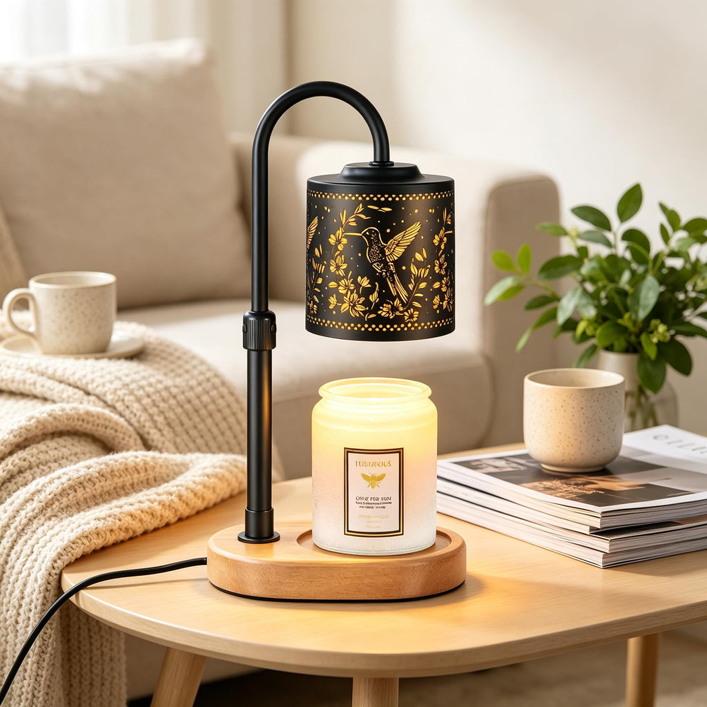 Dimmable Candle Warmer Lamp with Timer F179290