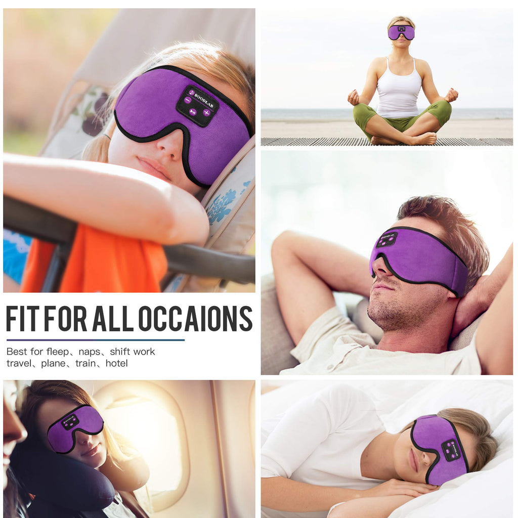 Sleep Mask with Bluetooth Headphones K2385