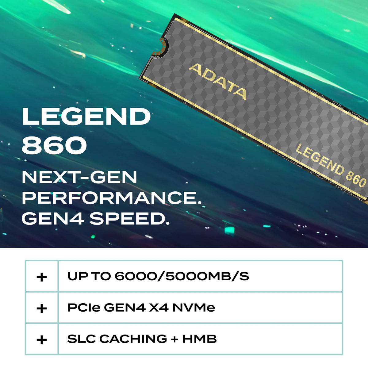 PCIe Gen4 Solid State Drive 2TB G42915
