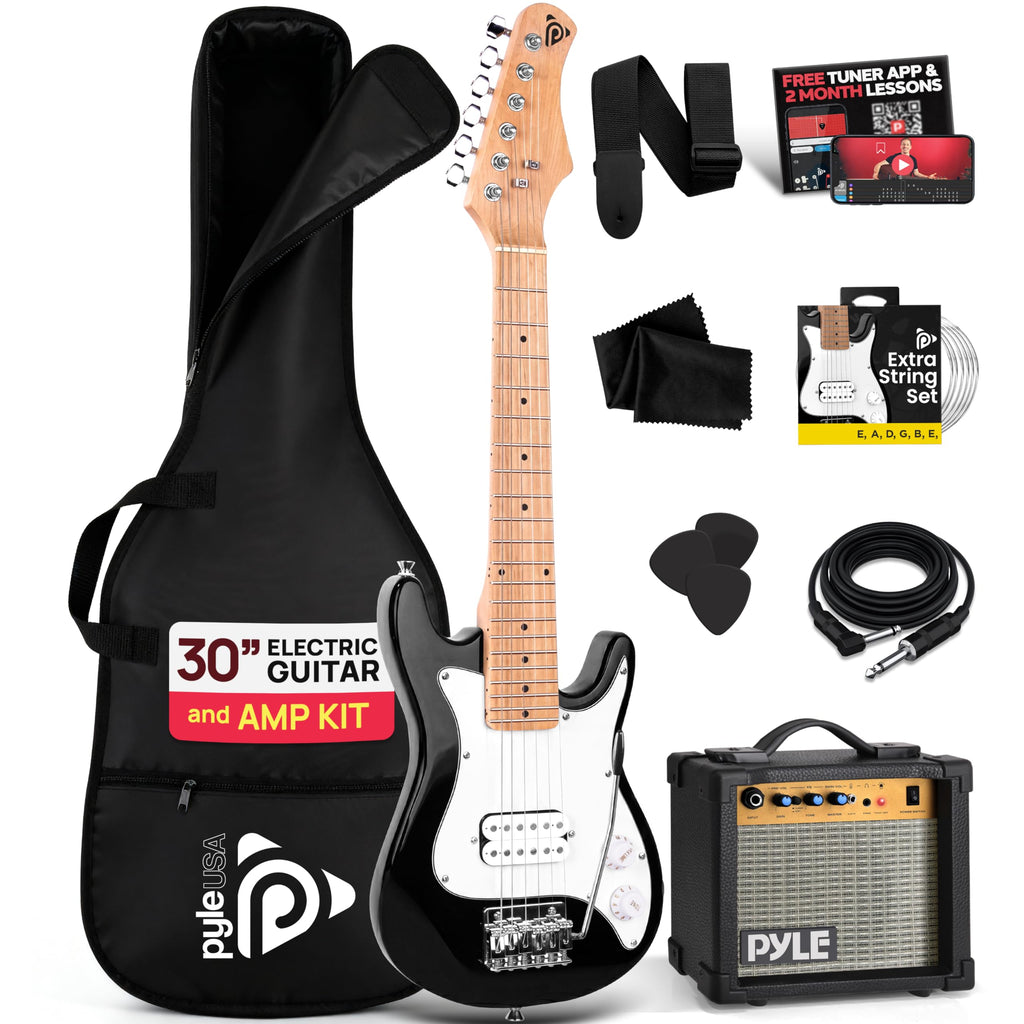 Kids Electric Guitar Starter Kit with Amplifier E917361