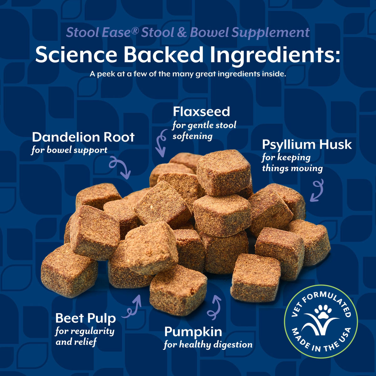 40 Soft Chews Dog Supplement J834281