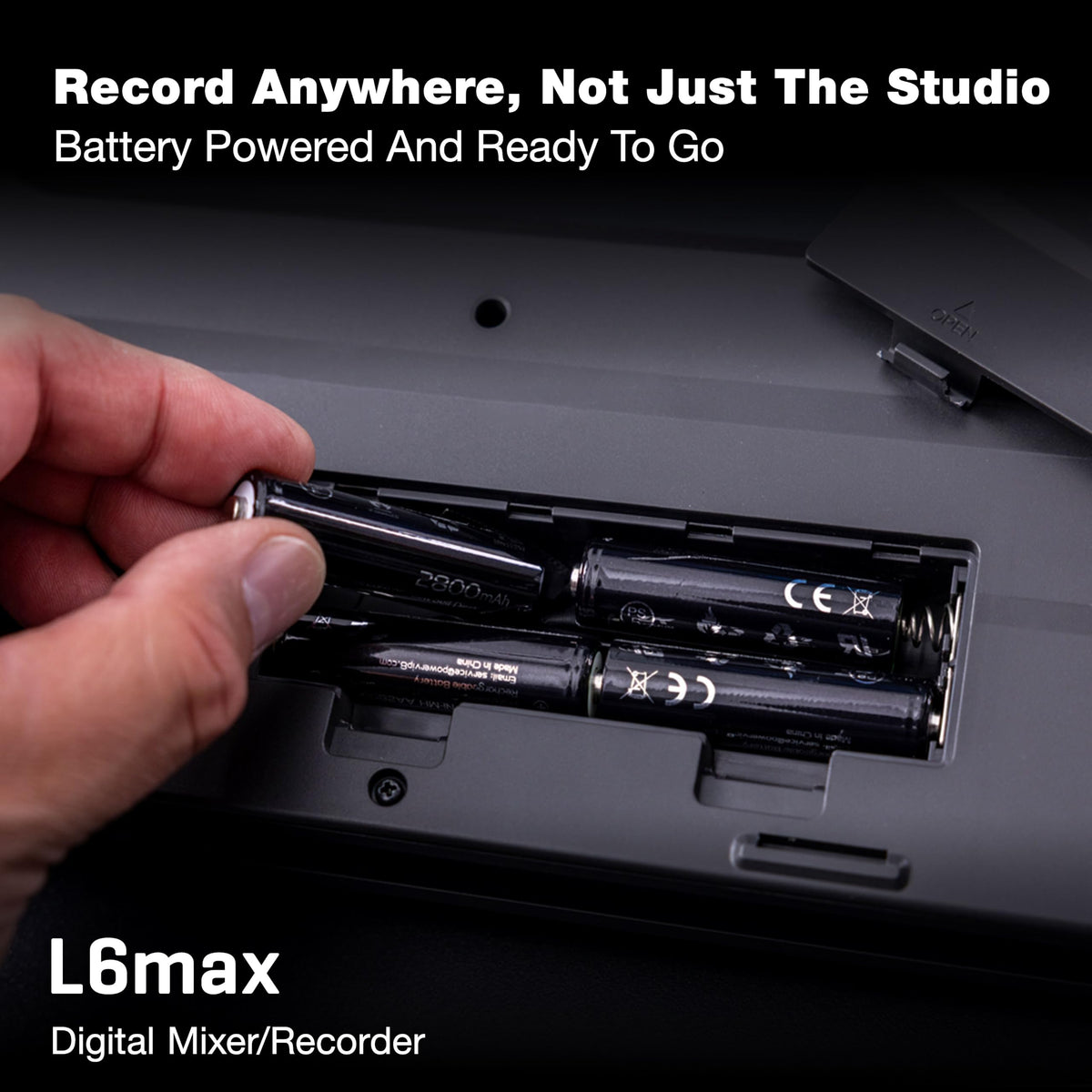 LiveTrak L6max Mixer/Recorder H860557