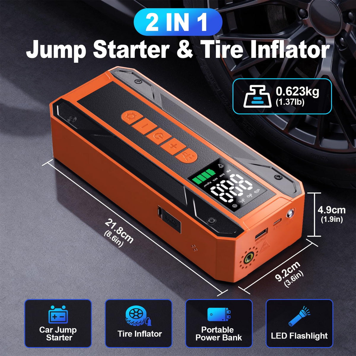 Portable Air Compressor 150PSI N308