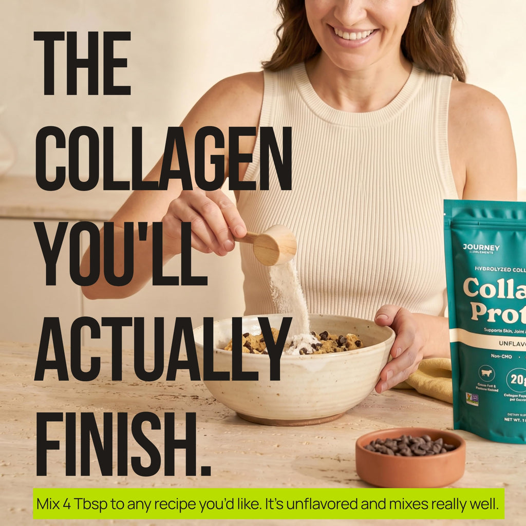 Unflavored Grass-Fed Collagen Peptides Powder X40383