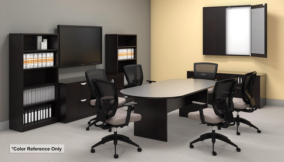 8ft Conference Table with 6 Chairs D6575
