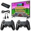4K HDMI-Compatible Retro Gaming Console with 2.4G Wireless Controllers D2741
