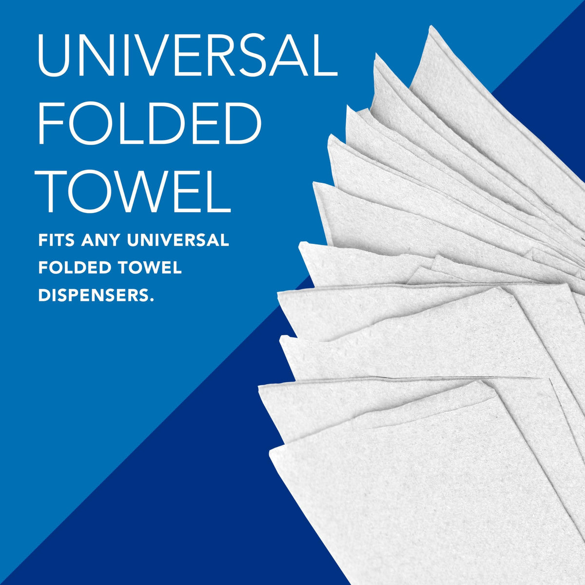 Multifold Paper Towels, 16 x 250 Sheets V778747