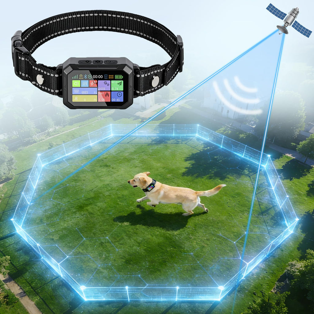 Wireless Dog Collar Fence System with Remote Training P841