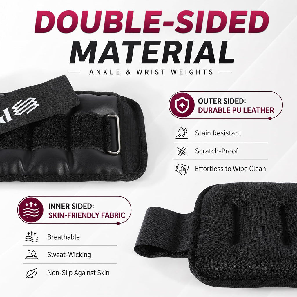 Ankle & Wrist Weights PU Leather W621704