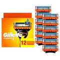 5-Blade Mens Razor Blade Refills, 12 Count Z541994