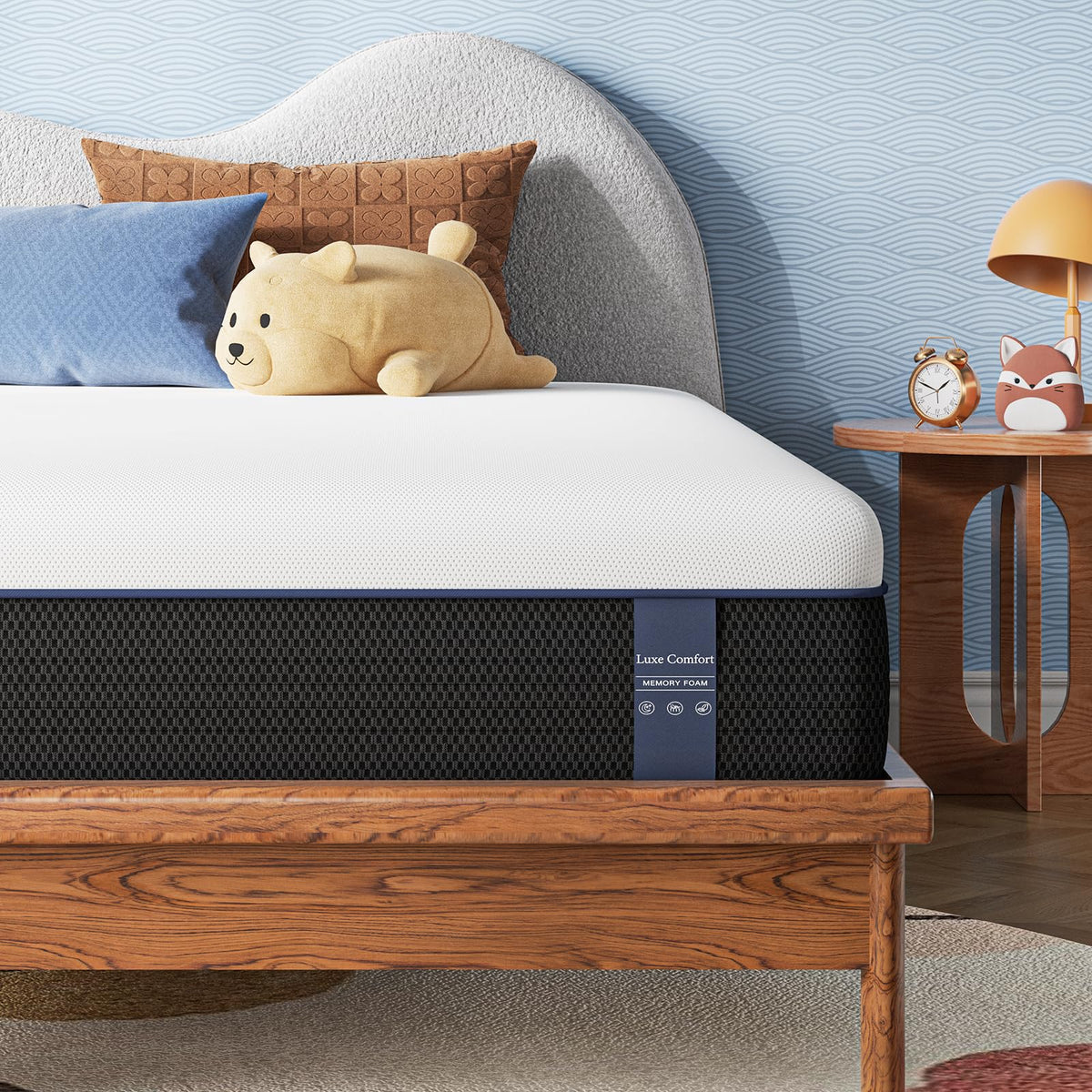 Twin Size 8 Inch Memory Foam Mattress A7608