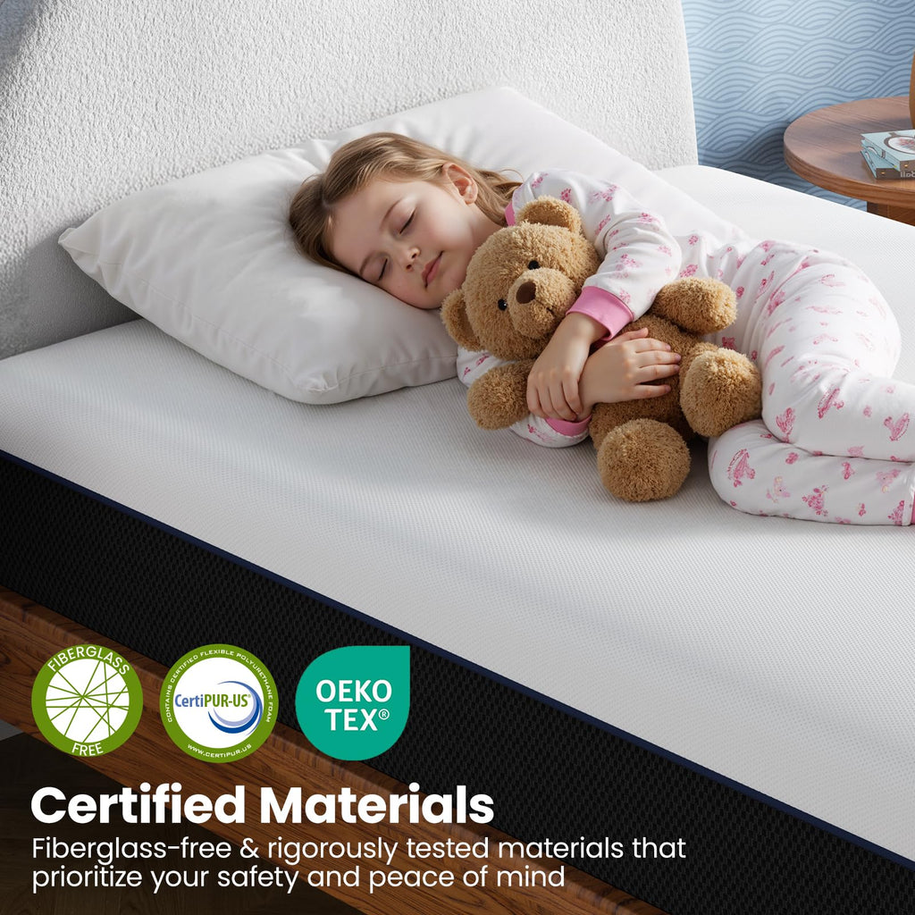 Twin Size 8 Inch Memory Foam Mattress A7608