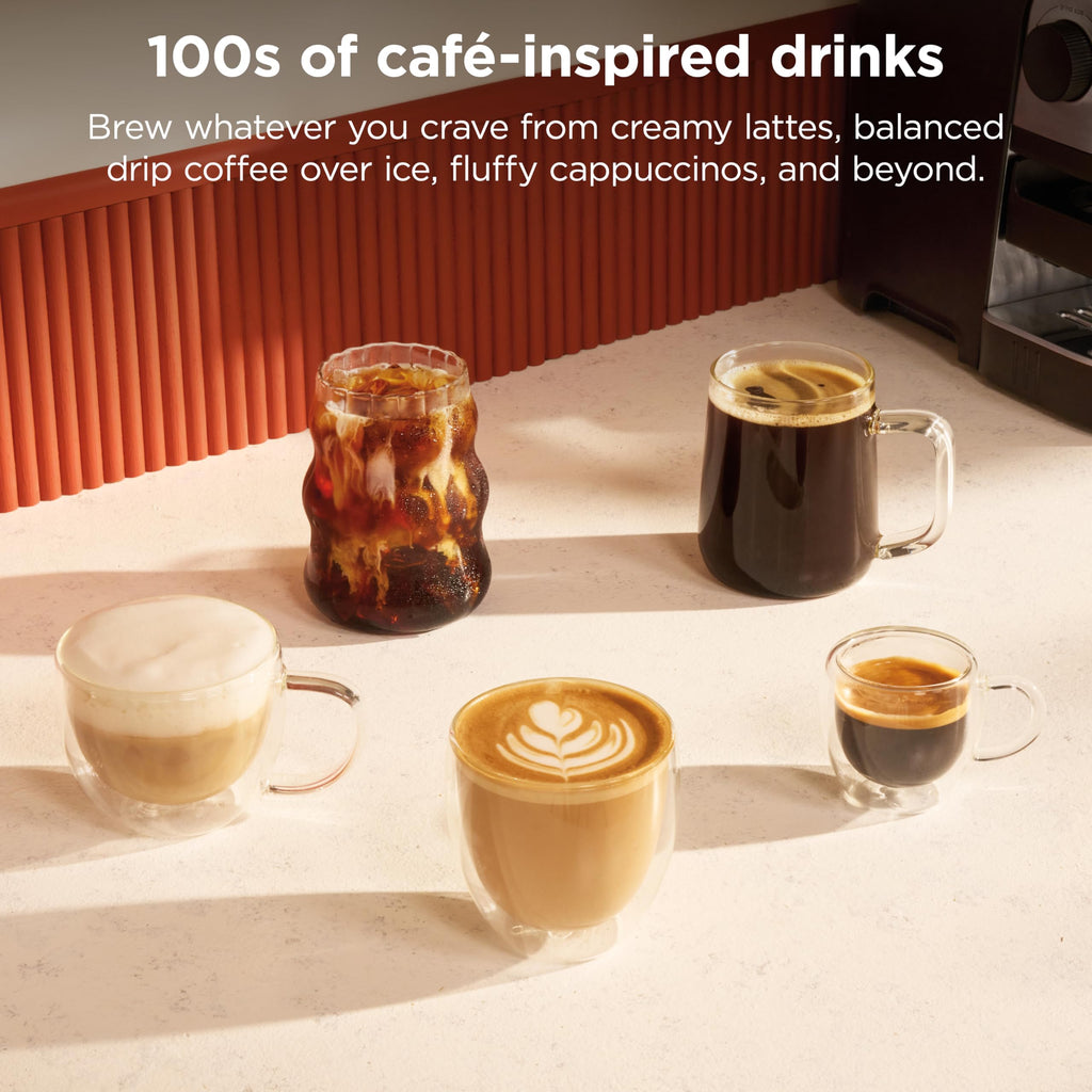 Espresso Machine & Drip Coffee K9454