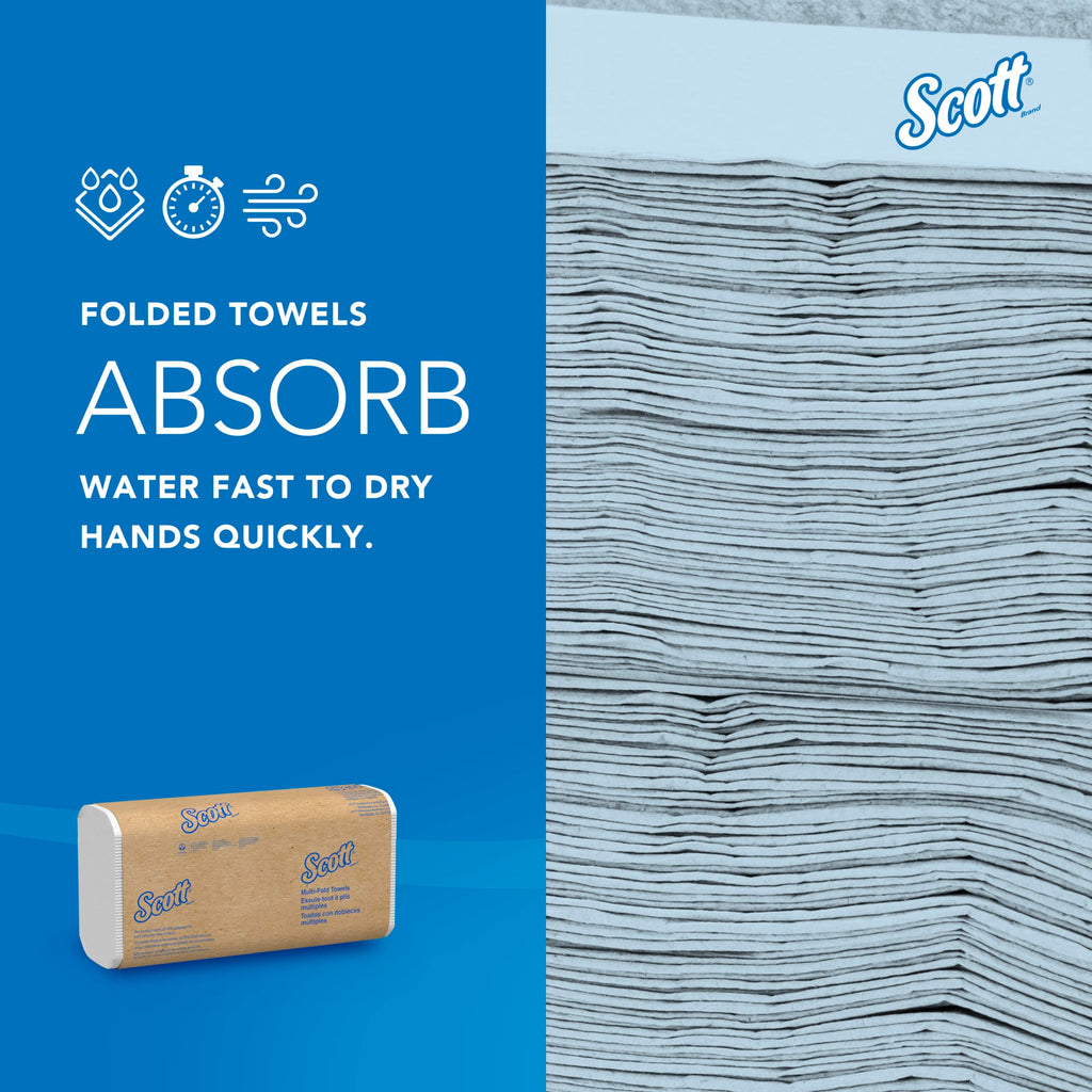 Multifold Paper Towels, 16 x 250 Sheets V778747