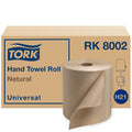 Natural Paper Hand Towel Roll, 6 Rolls x 800 Ft X7666