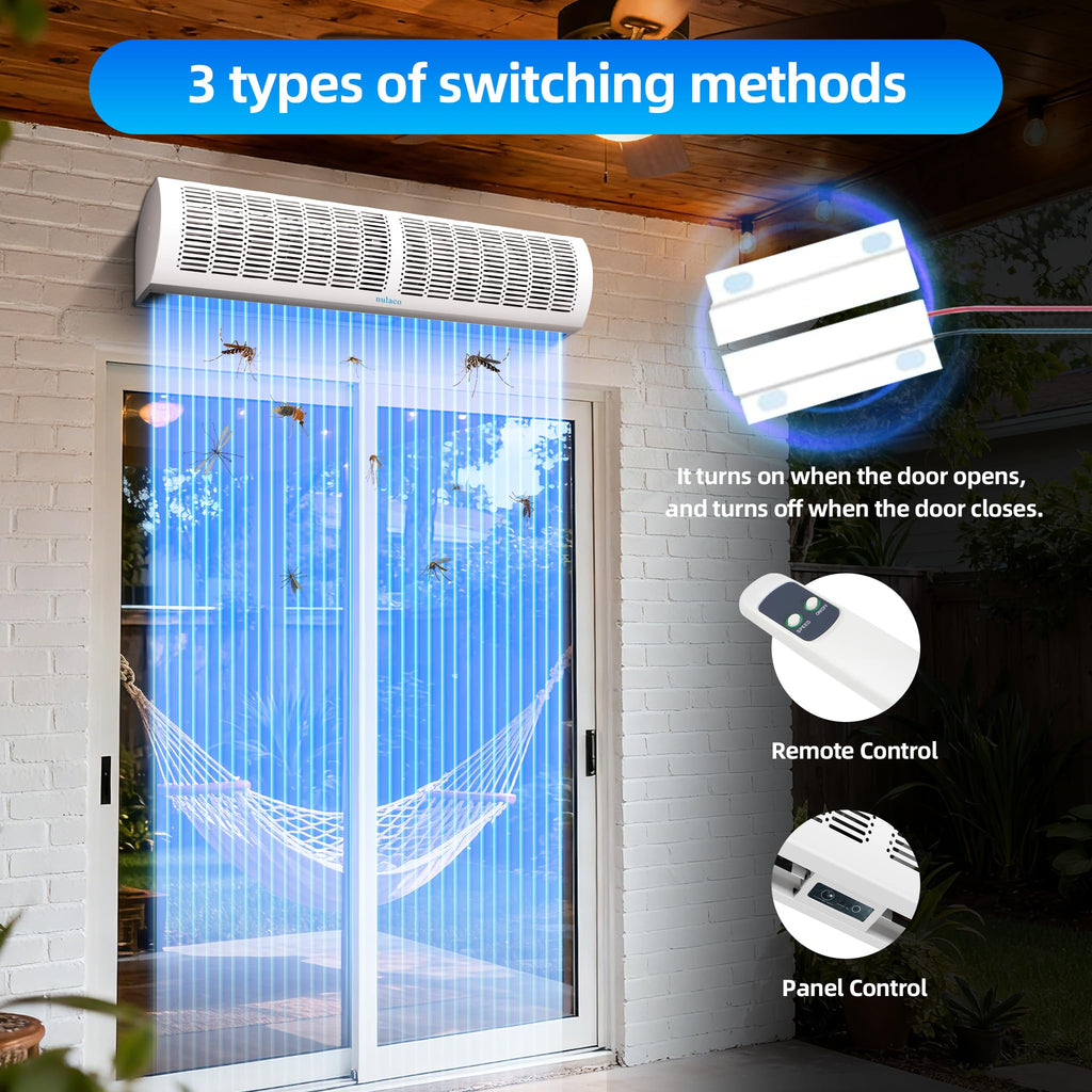 36'' 2-Speed Wall-Mounted Air Curtain B716