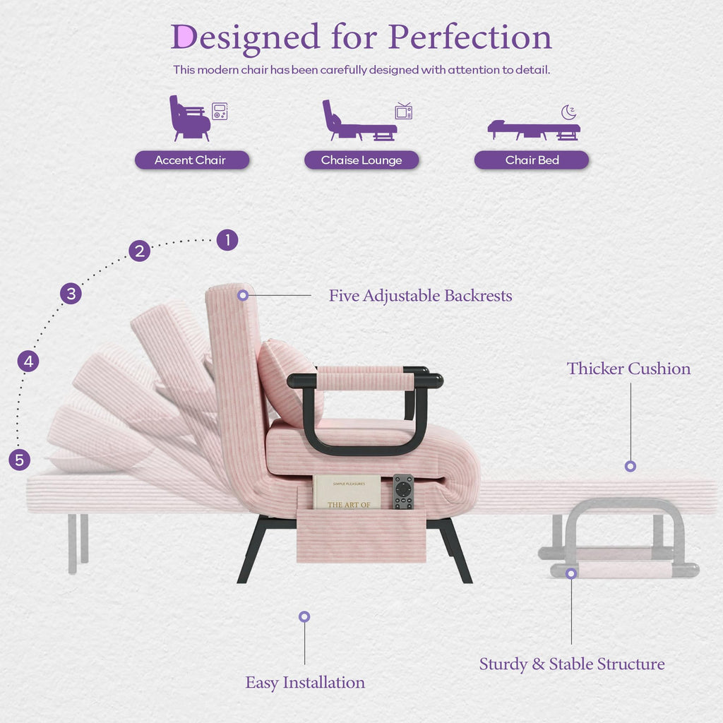 Folding Sleeper Chair B75800