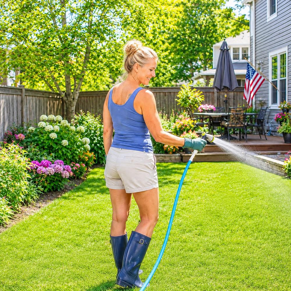 Garden Hose 100 ft Heavy Duty M9729