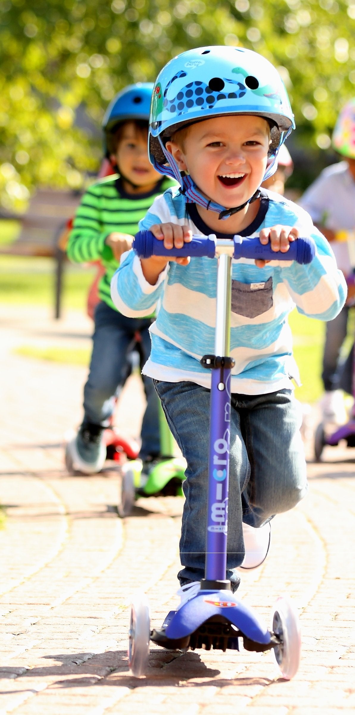 3-Wheel Toddler Scooter P354