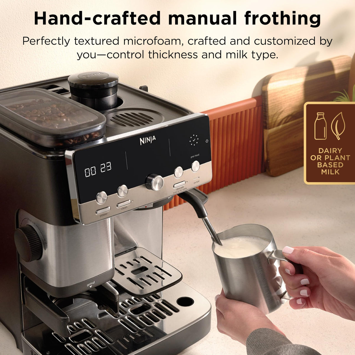 Espresso Machine & Drip Coffee K9454