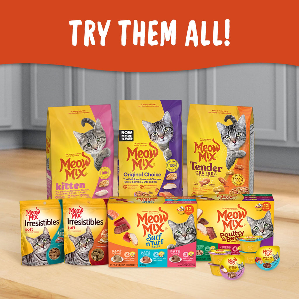 Original Dry Cat Food 3.15 Lb Pack Of 3 Y100344