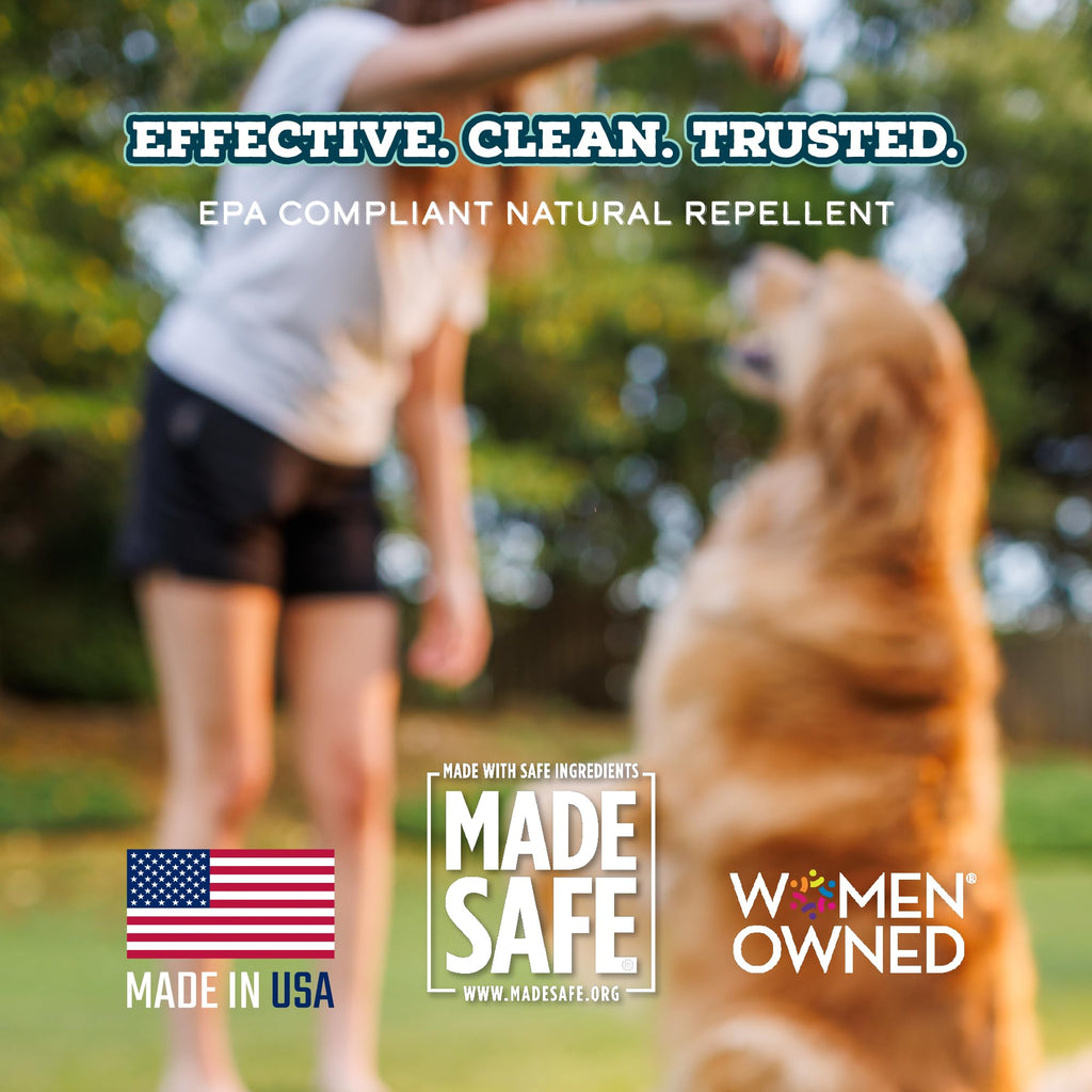 8oz DEET-Free Tick and Insect Repellent G4746