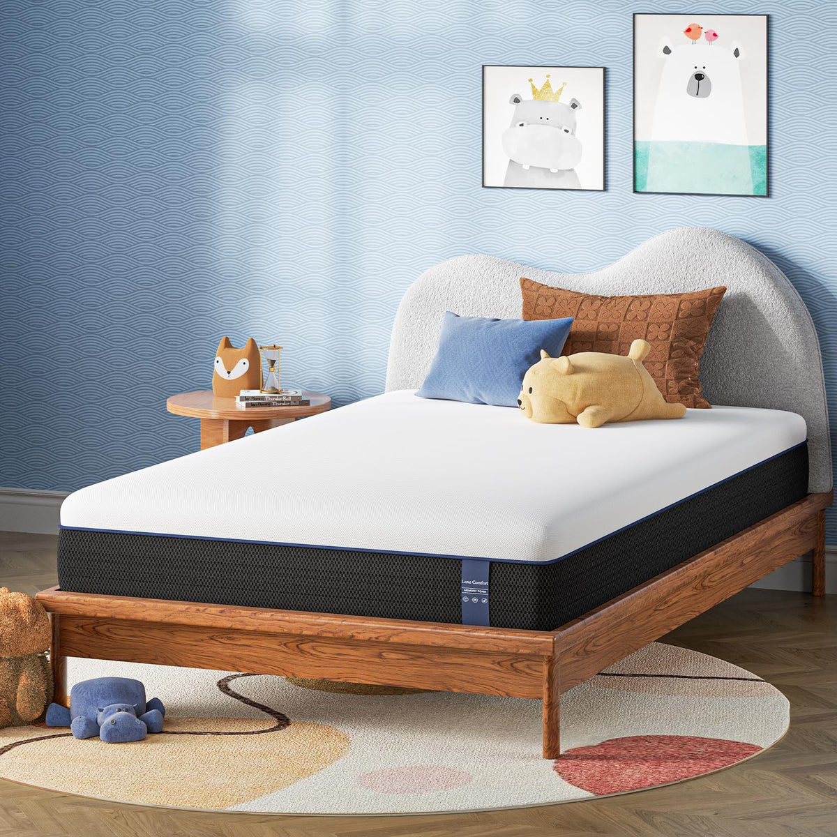 Twin Size 8 Inch Memory Foam Mattress A7608