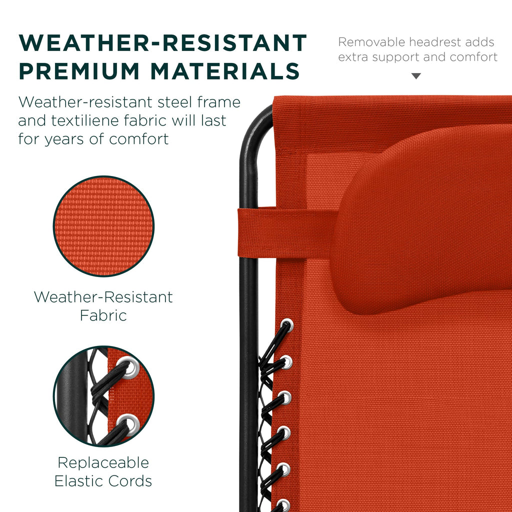 Oversized Zero Gravity Chair Recliner D457