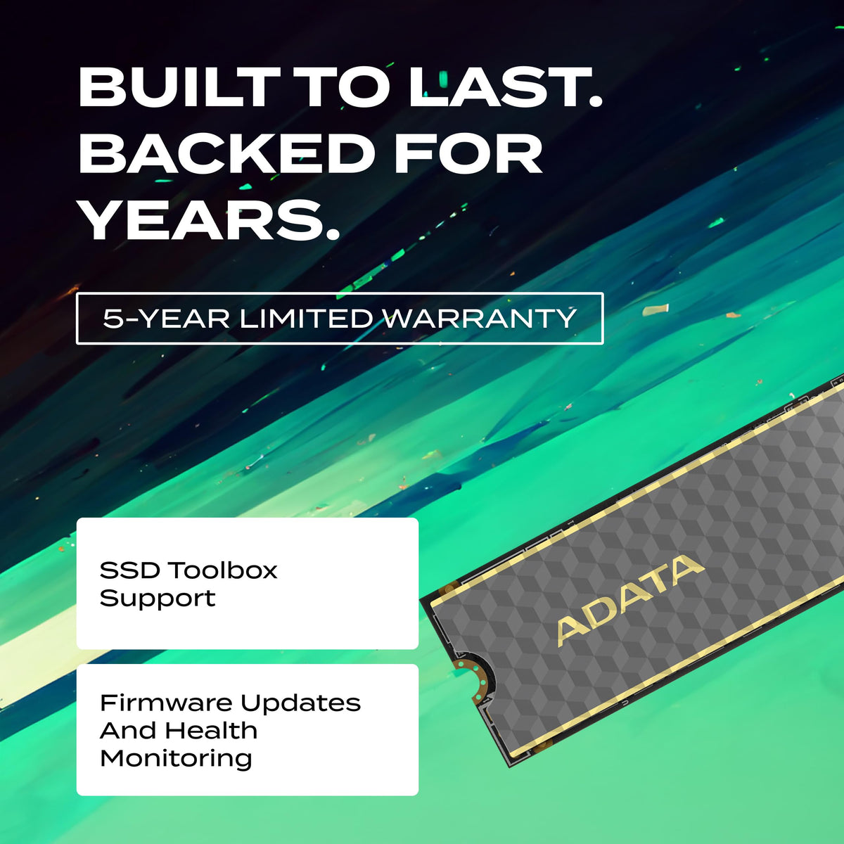 PCIe Gen4 Solid State Drive 2TB G42915