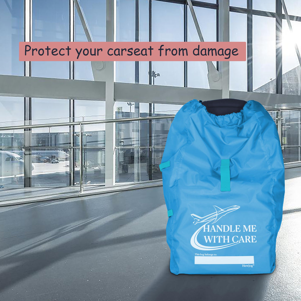 Blue Car Seat Travel Bag V540