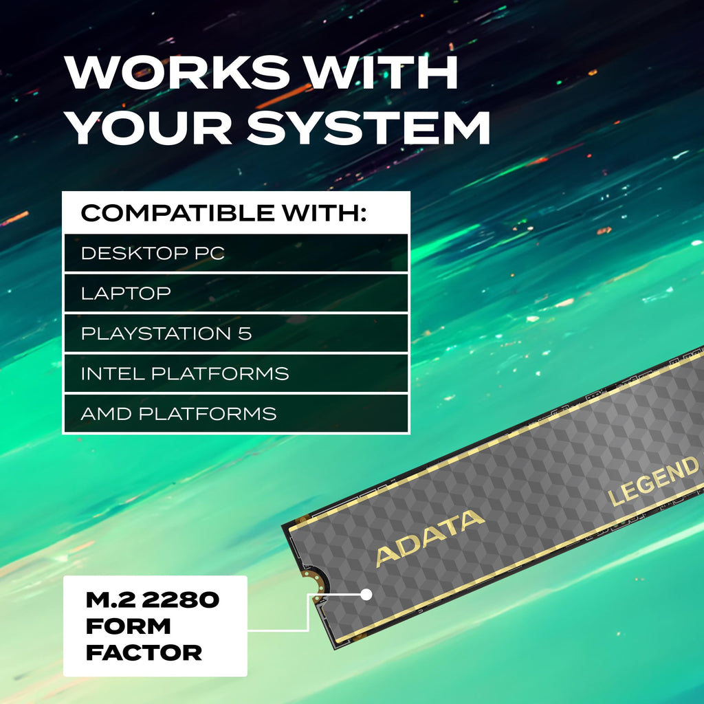 PCIe Gen4 Solid State Drive 2TB G42915
