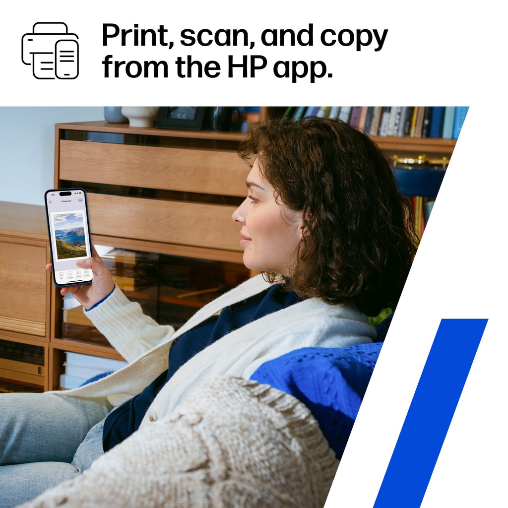 Wireless All-in-One Color Inkjet Printer, Scanner, Copier S5101