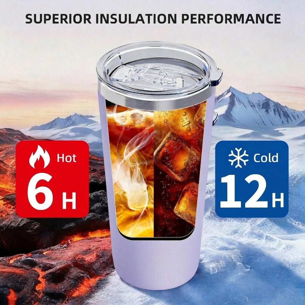 20oz Stainless Steel Travel Coffee Tumbler P569