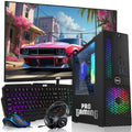 Intel Core i5 32GB RAM 1TB SSD Desktop PC with 24 Inch Monitor B5022