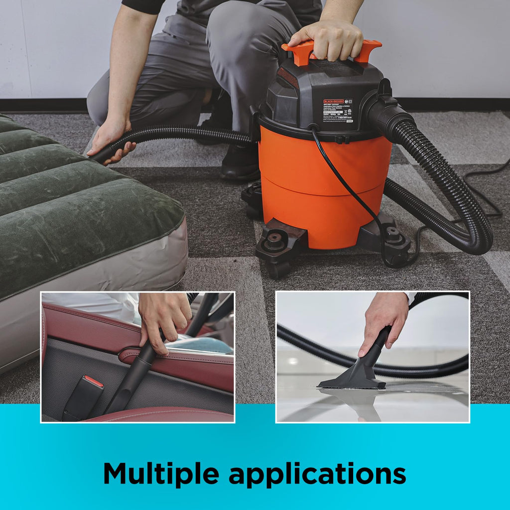 4 Gallon 3-in-1 Wet and Dry Shop Vacuum P608